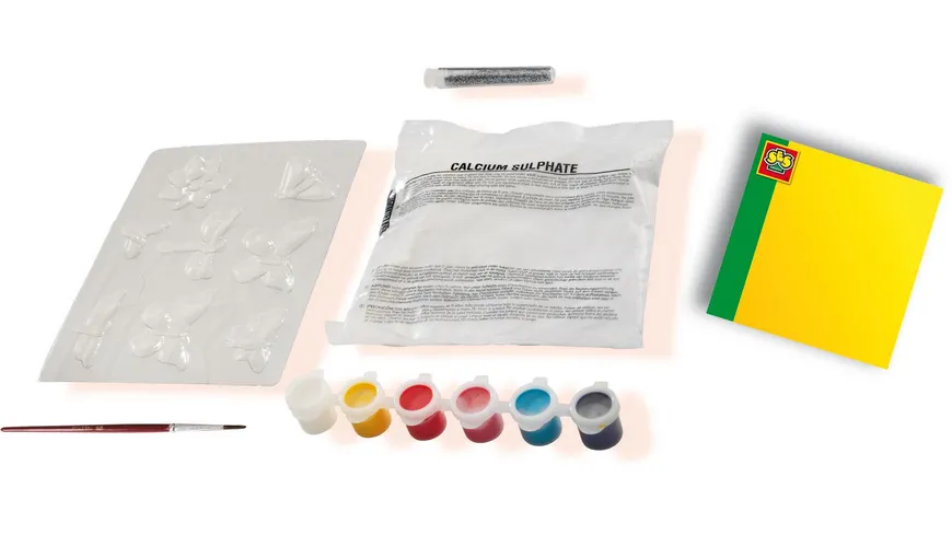 SES Creative - Glitzerschmetterlinge gießen