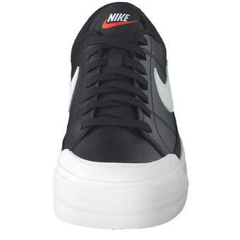 Nike Court Legacy Lift Sneaker in schwarz