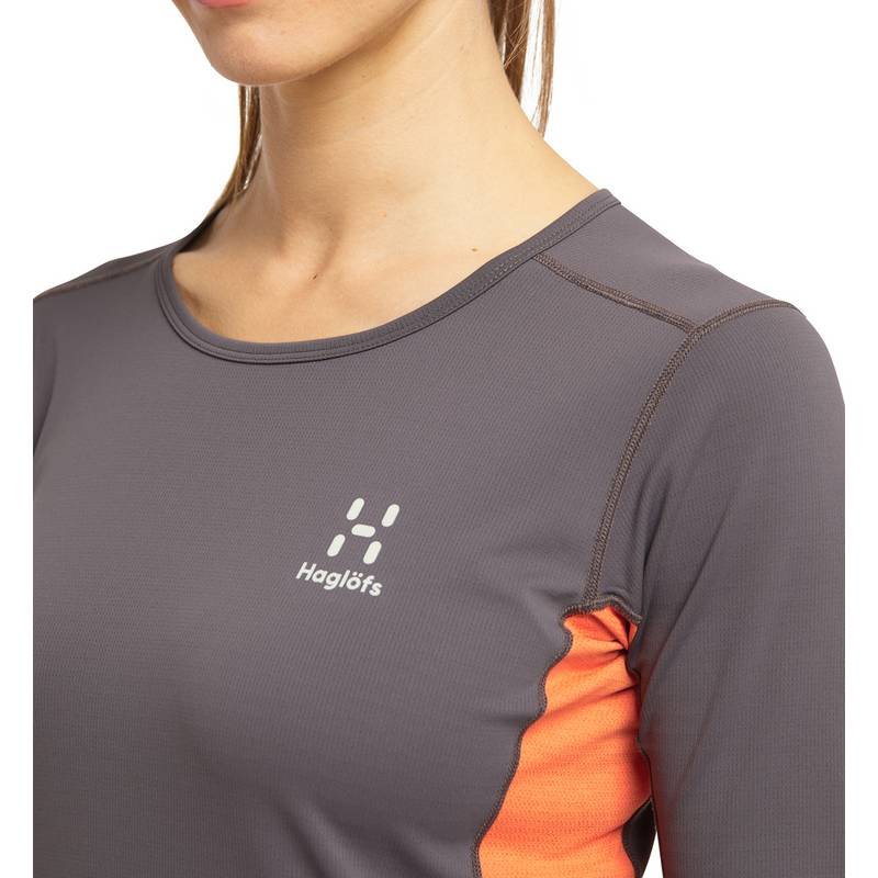 Haglöfs L.I.M Crown LS Tee Langarmshirt Damen