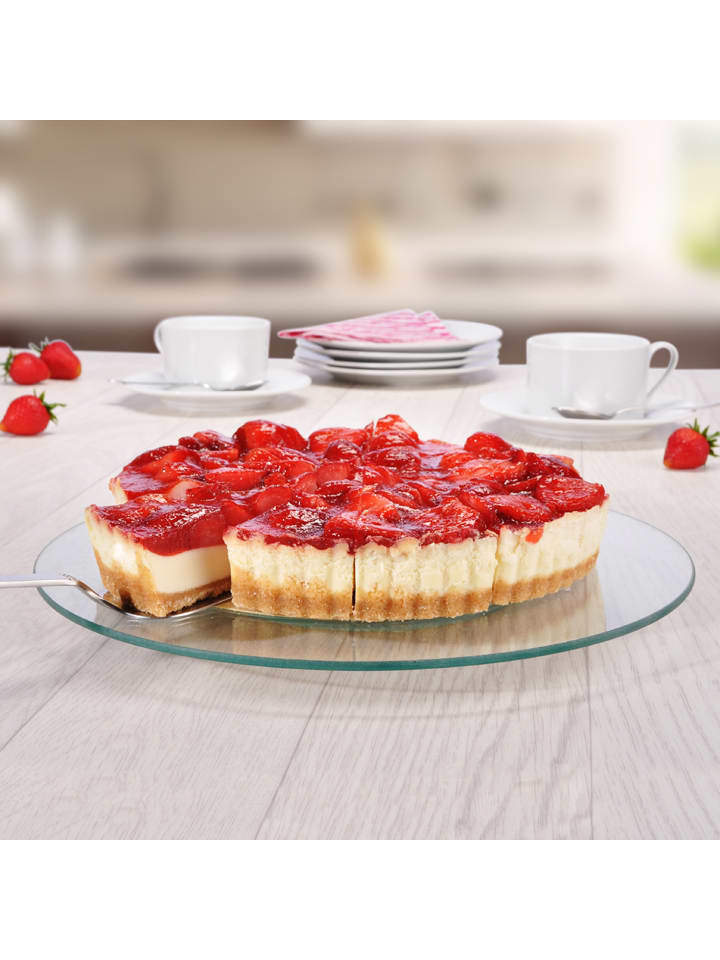 Chefware Kuchenteller in Transparent - Ø 30 cm günstig kaufen onesize