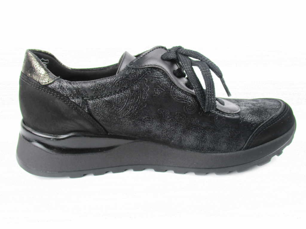 WALDLÄUFER Sneaker schwarz
