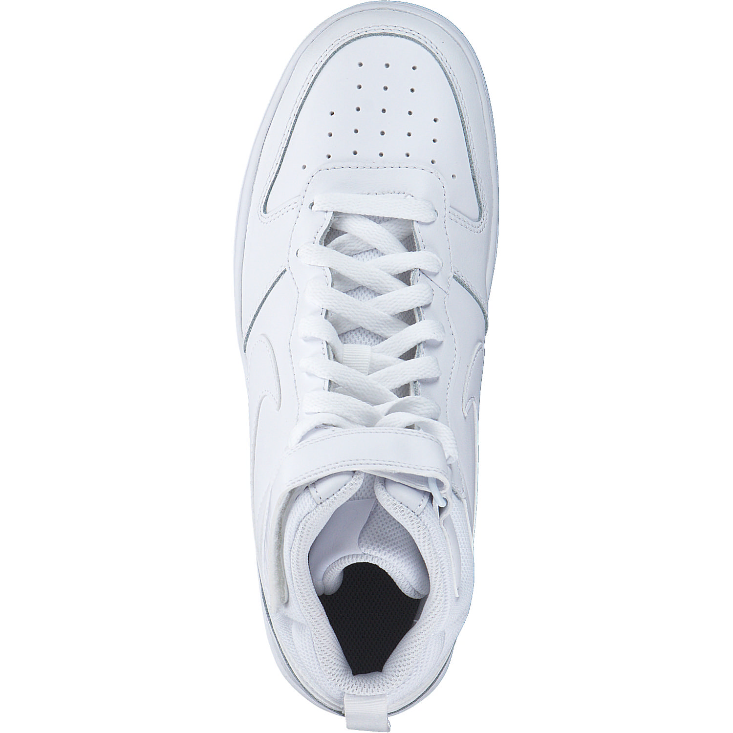 Nike Court Borough Mid 2 CD7782, Stiefel, Damen, weiss