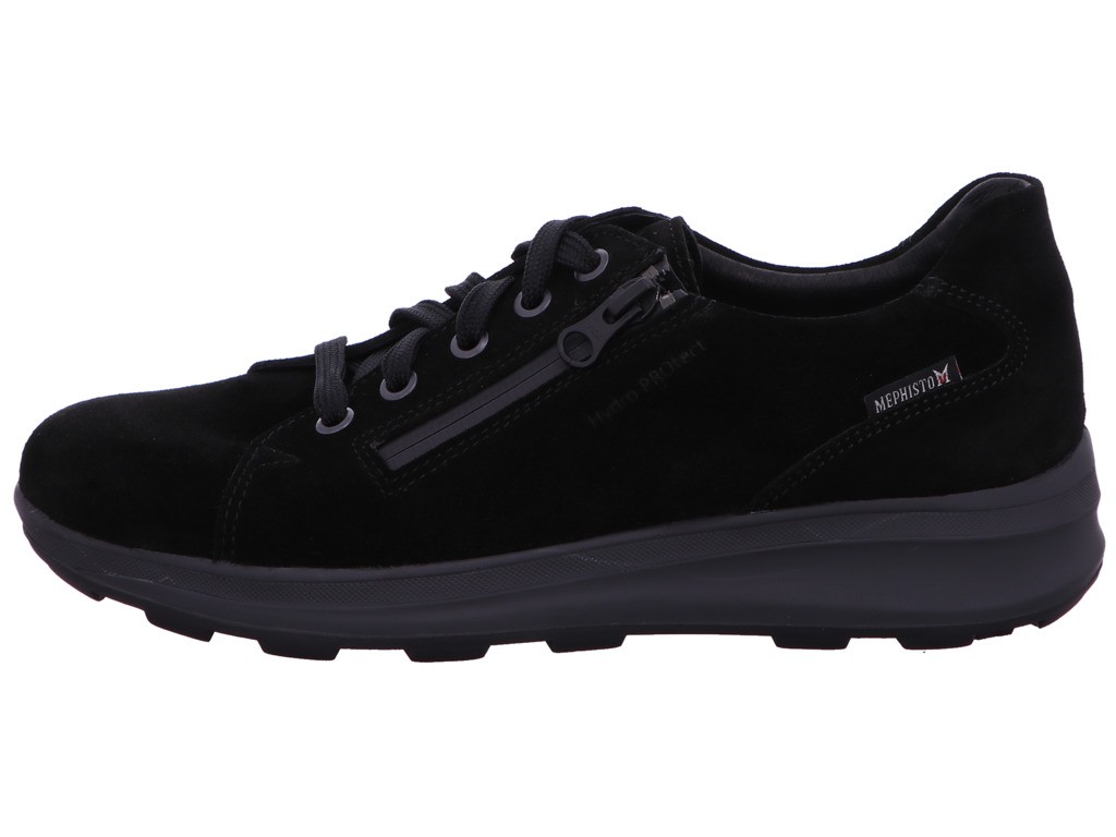 MEPHISTO Komfort Schnürer schwarz