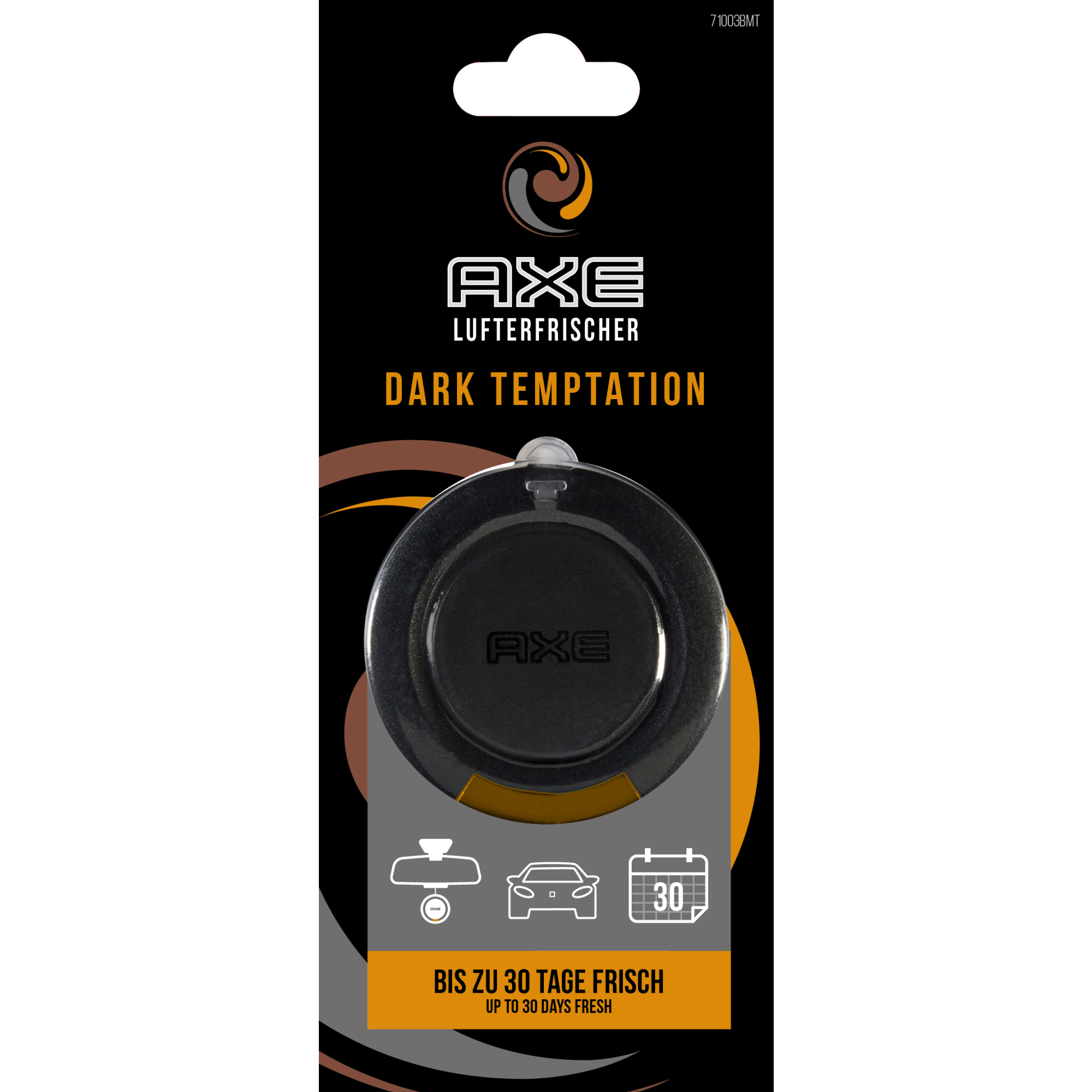 Lufterfrischer Airfresh Dark Temptation von AXE, 1 Stück - ATU