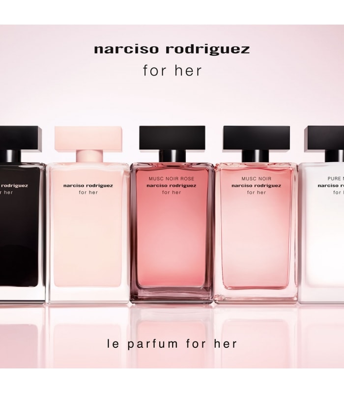 Narciso Rodriguez-FOR HER MUSC NOIR ROSE-Eau de Parfum Vaporisateur