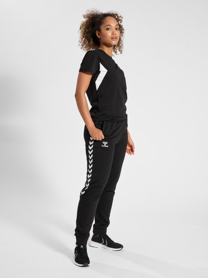 Hummel Hummel T-Shirt Hmlstaltic Multisport Damen in BLACK günstig kaufen XS