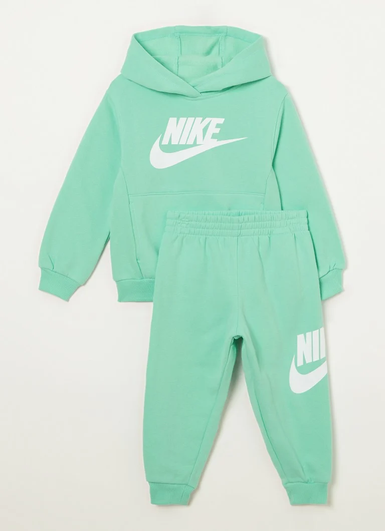 Trening Nike Club Fleece cu logo, set din 2 piese