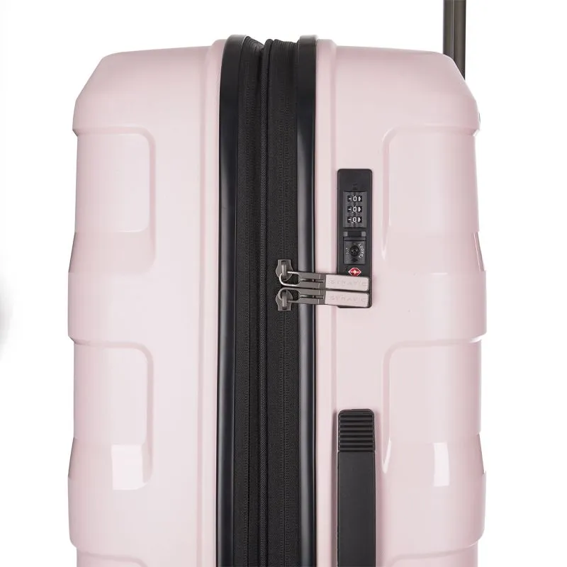 Stratic Straw + - Hartschalen Koffer L (75 cm) - rose