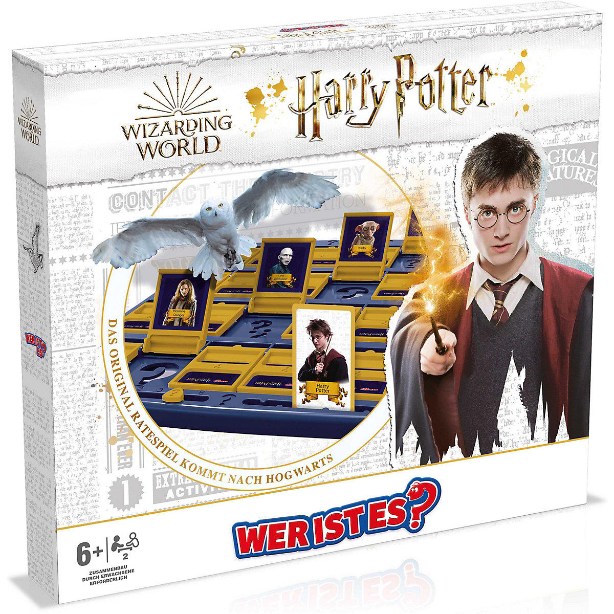 Wer ist es Harry Potter