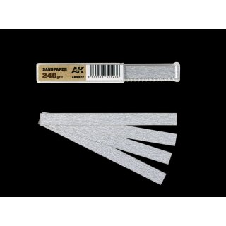 Dry Sandpaper 240 grit (50)