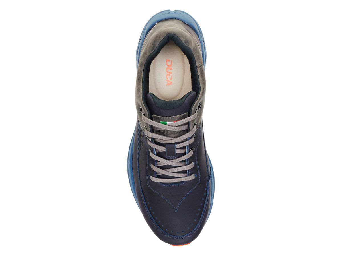 Duca Chukka Navy Grey Herren Wanderschuhe