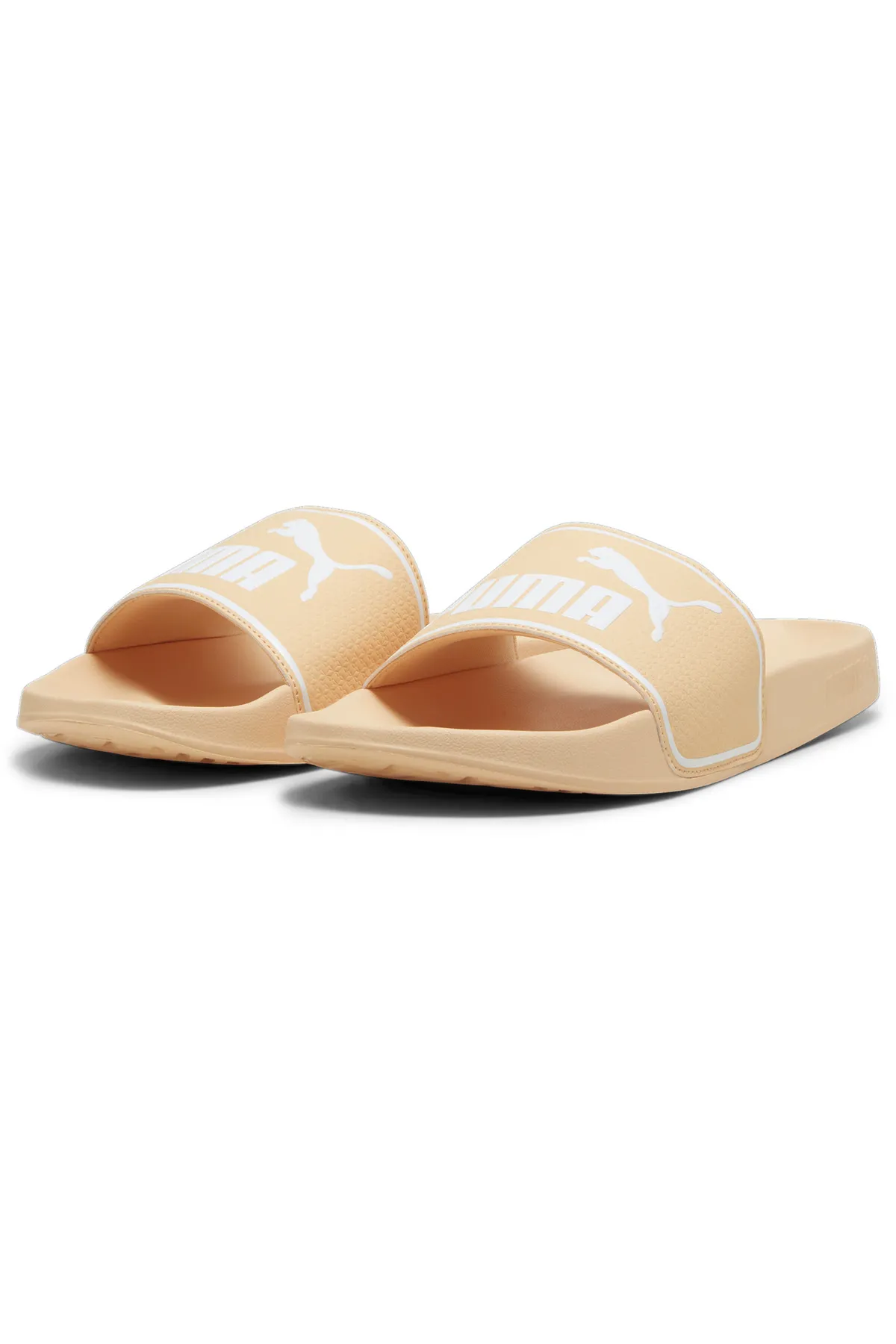 Puma  Pantolette - Orange - Flacher Absatz