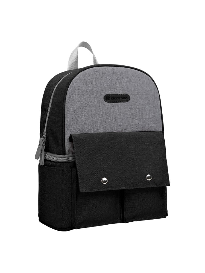 Kikkaboo Wickeltasche Nia Rucksack in schwarz günstig kaufen onesize