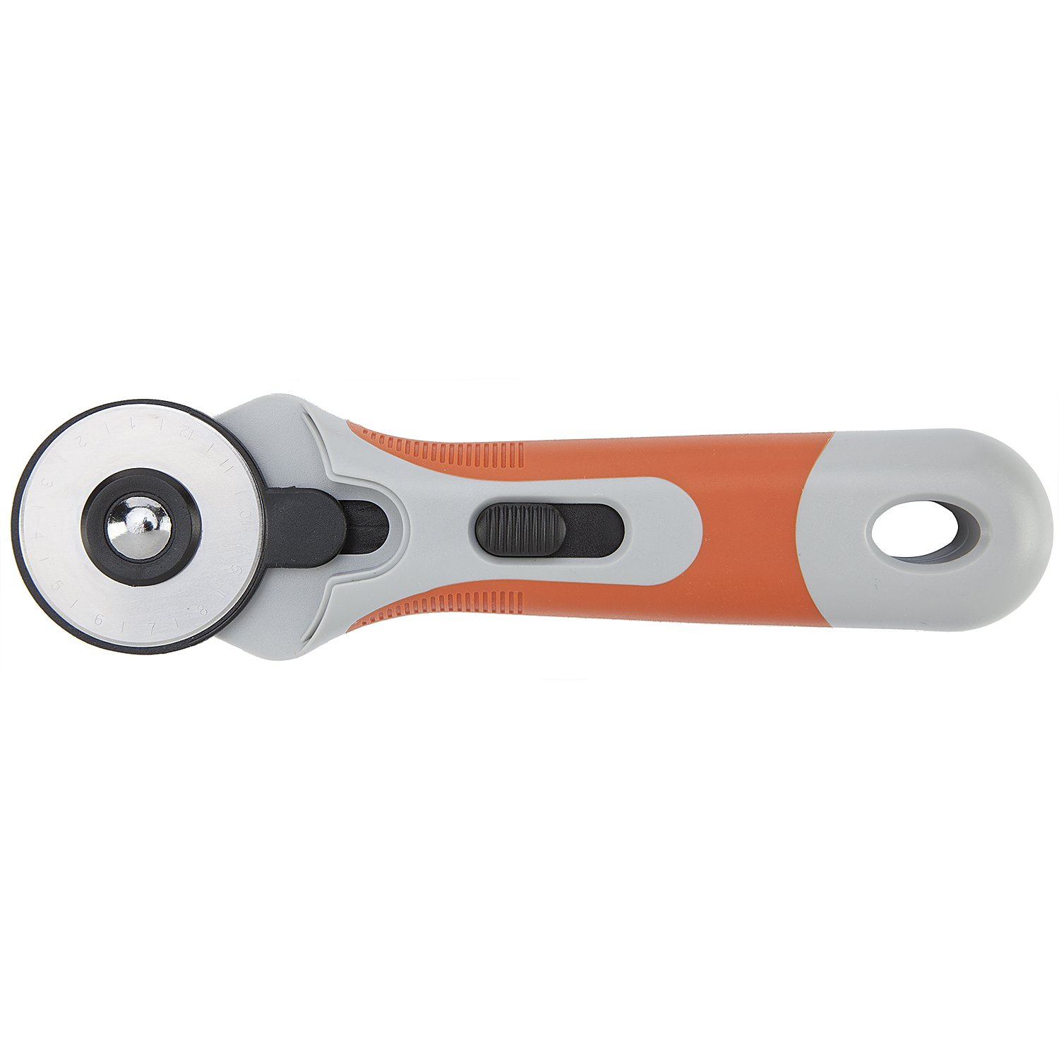 buttinette Rollschneider, Klingengröße: Ø 45 mm, Länge: 19 cm