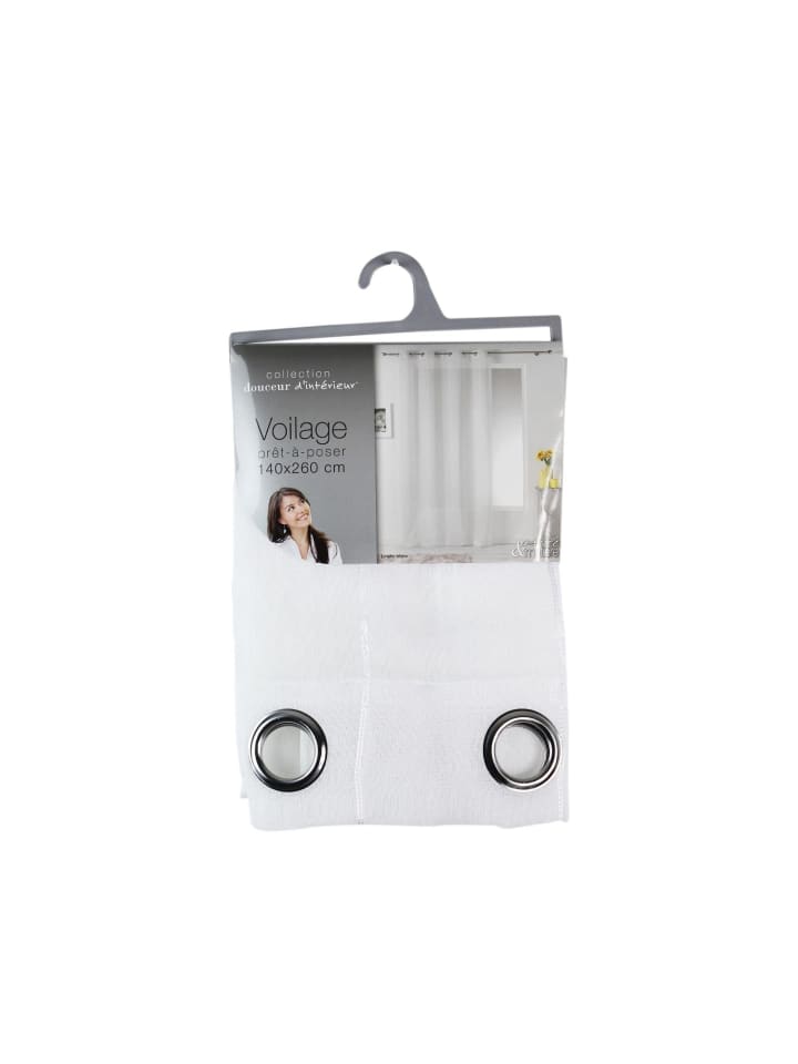Douceur d’Intérieur Gardine in weiß günstig kaufen onesize