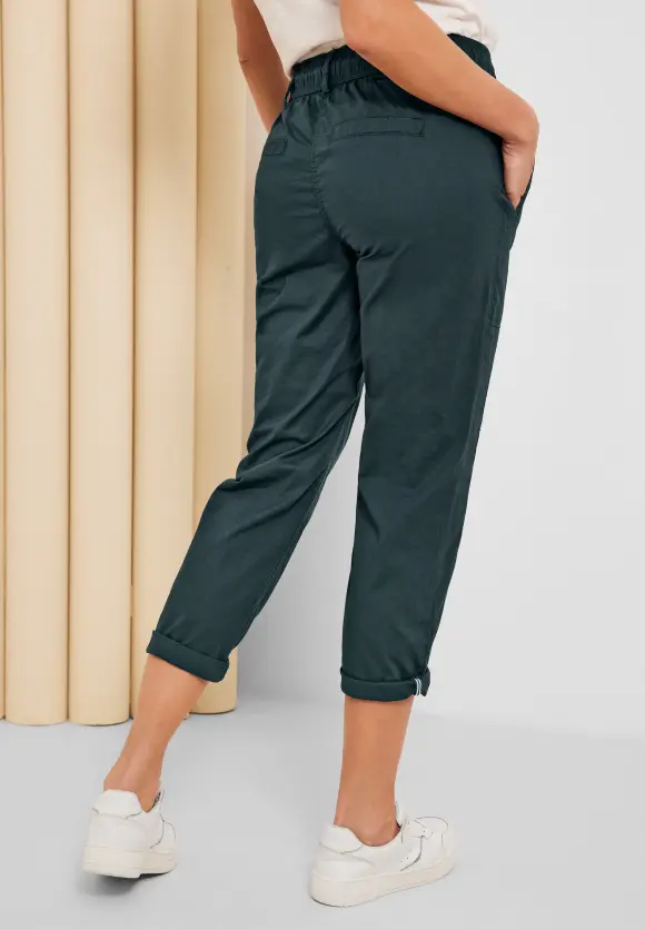 CECIL Loose Fit Papertouch Hose