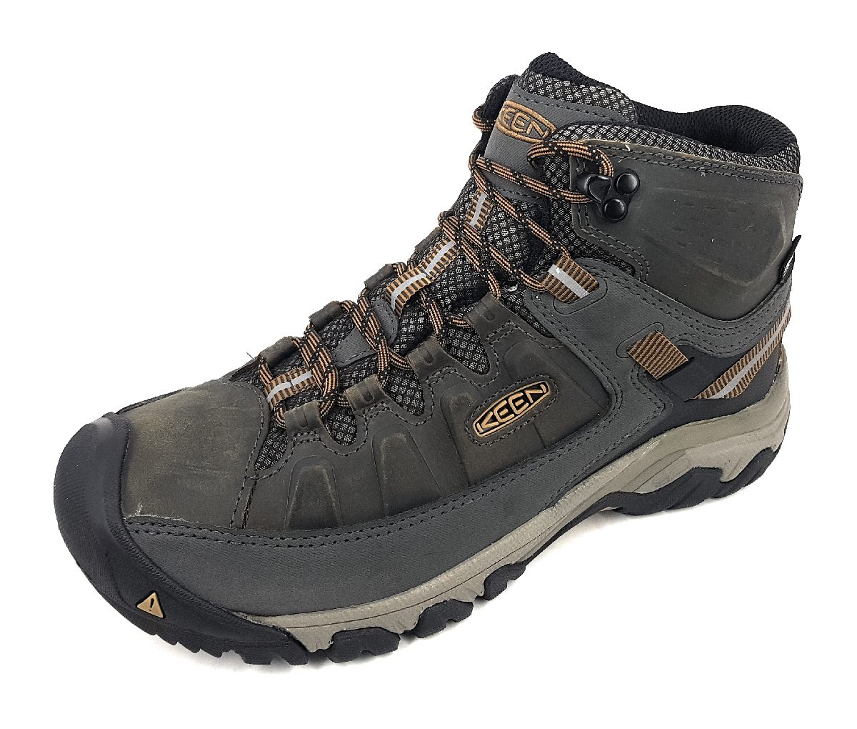 KEEN Targhee III Mid 1017787 Braun Black Olive