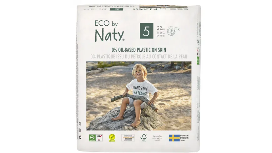 ECO by Naty Windeln, Größe 5