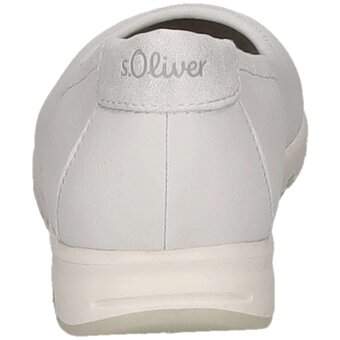 s.Oliver Ballerina in weiß
