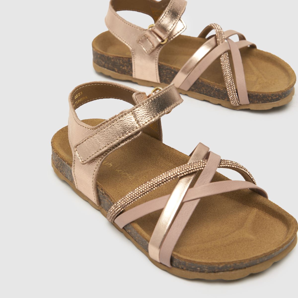 schuh halványrózsaszín tranquil lányos junior szandál