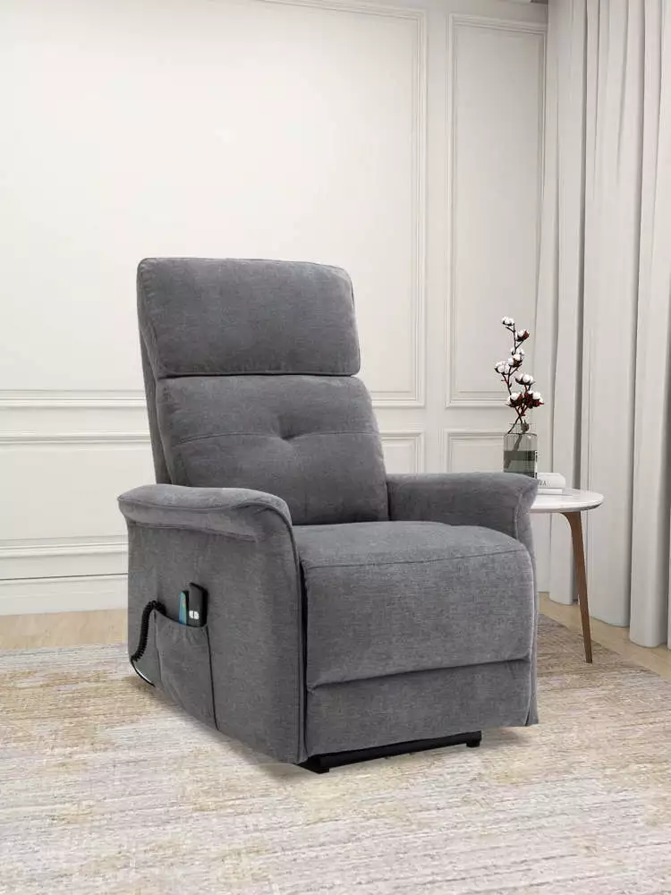 Happy Home Happy Home Elektrischer TV-Sessel/ Massagesessel - Dungelgrau
