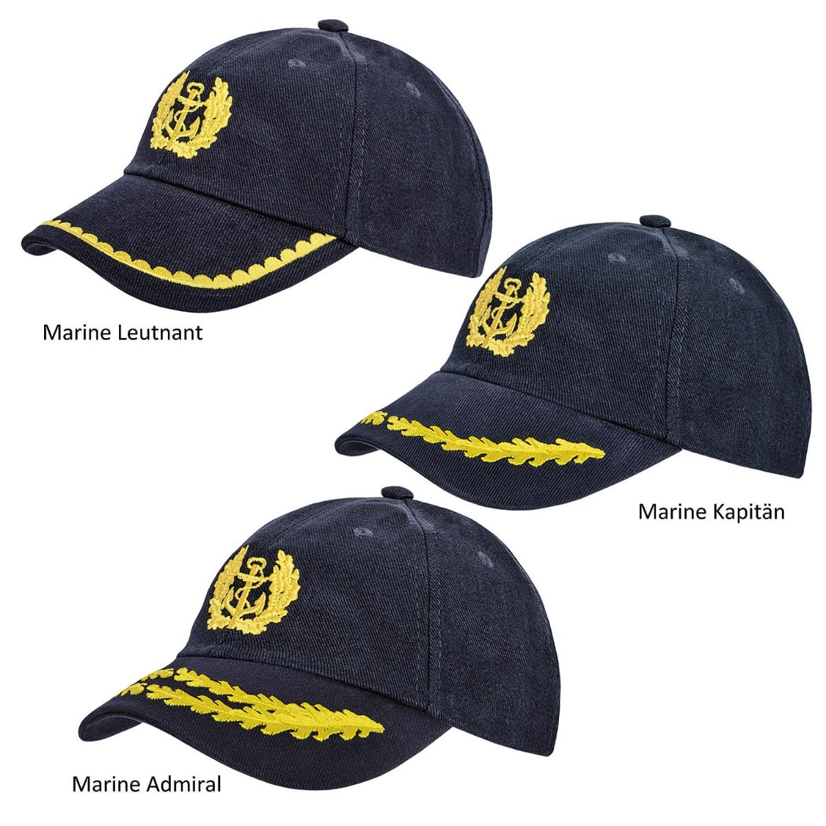 Baseballmütze Marine
