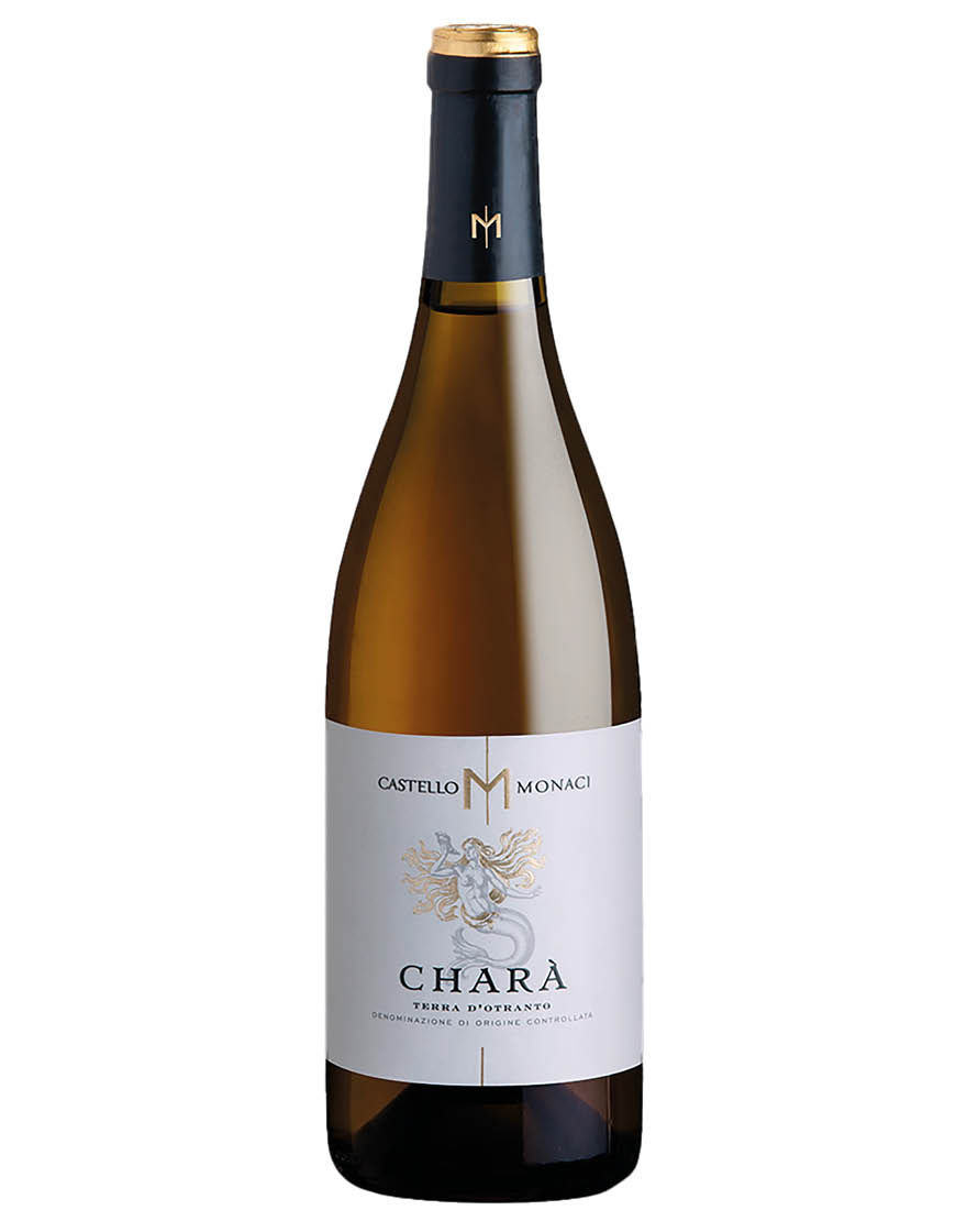 Terre d'Otranto DOC Chardonnay Charà 2021 Castello Monaci 0,75 ℓ