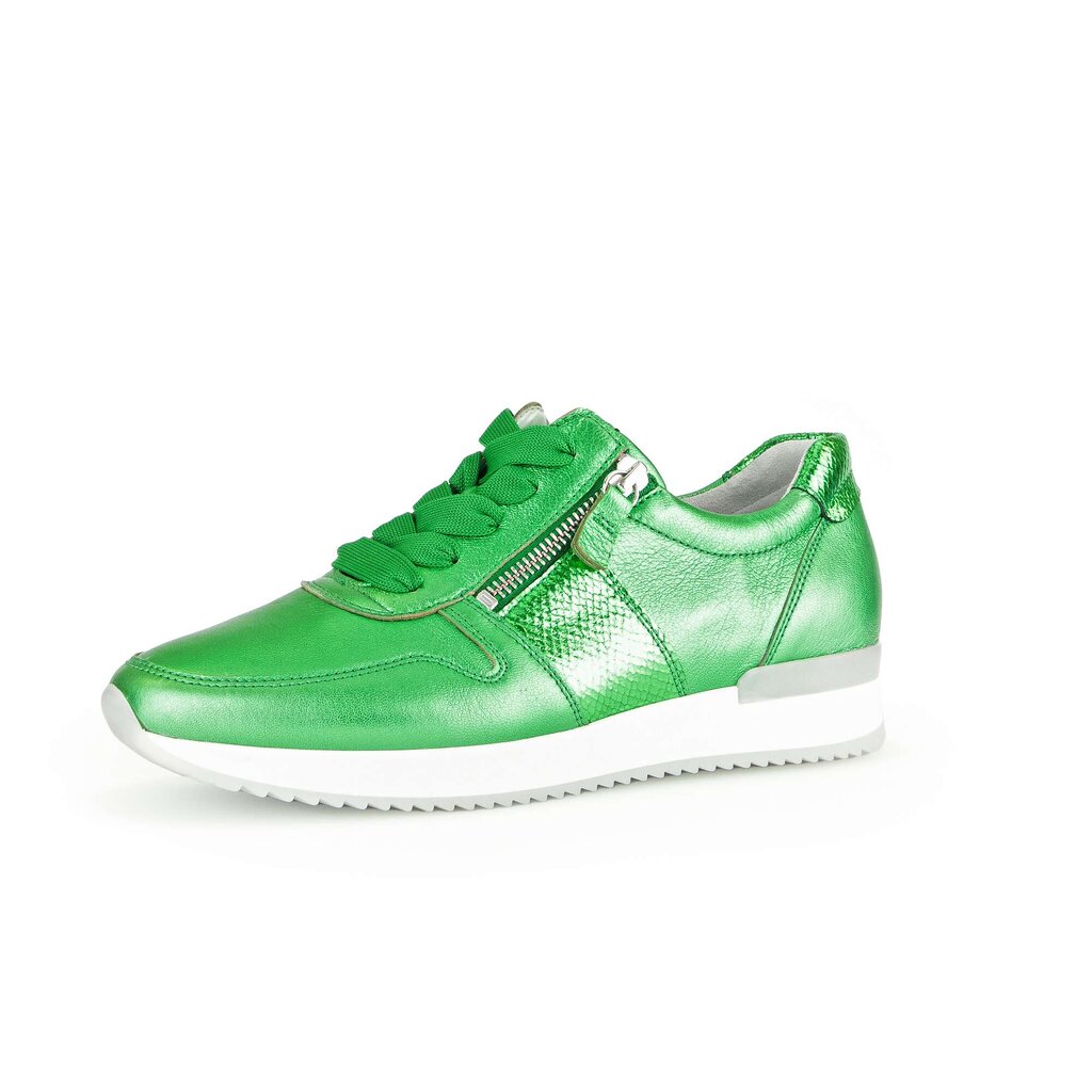Gabor fashion Sneaker low grün