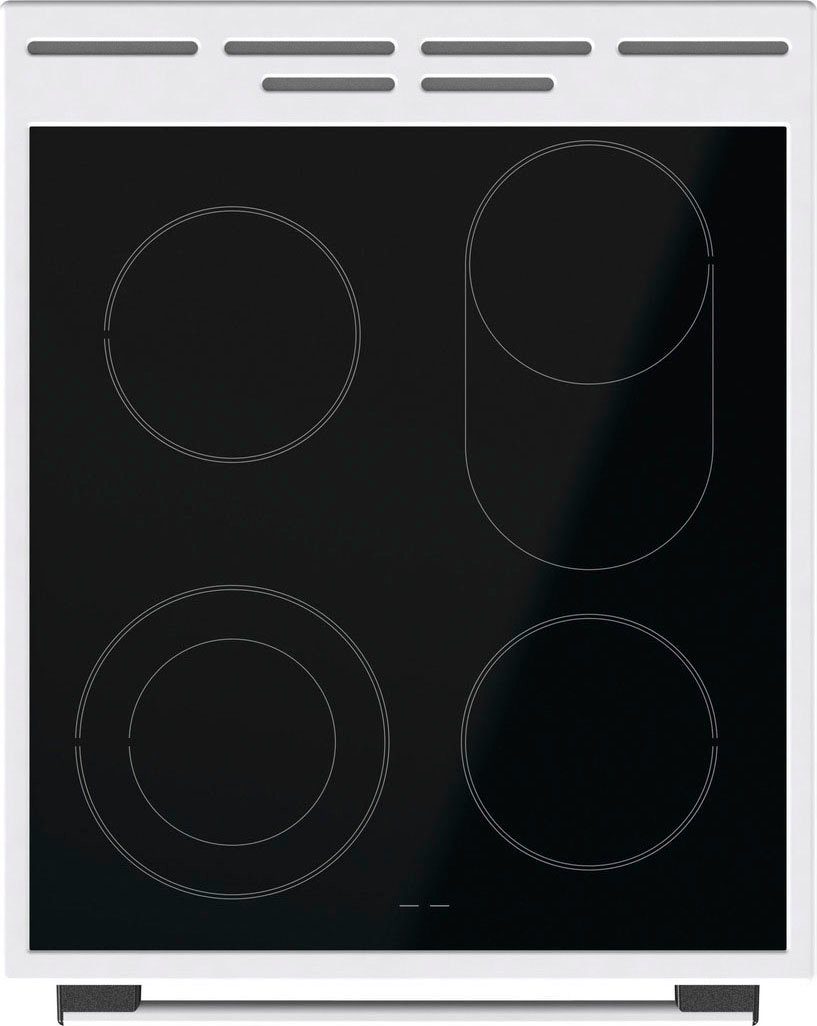 GORENJE Elektro-Standherd GECS5C, mit 2-fach-Teleskopauszug, Aqua Clean