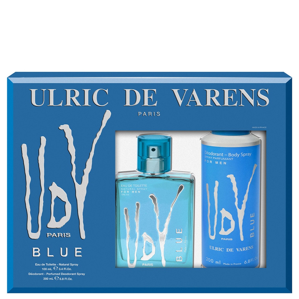 Ulric de Varens Coffret Udv Blue Coffret Parfum