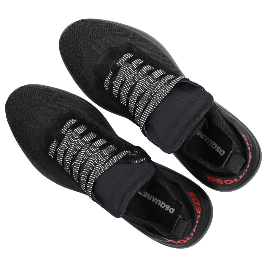 Dsquared2 - Sneaker low FLY Textil - schwarz
