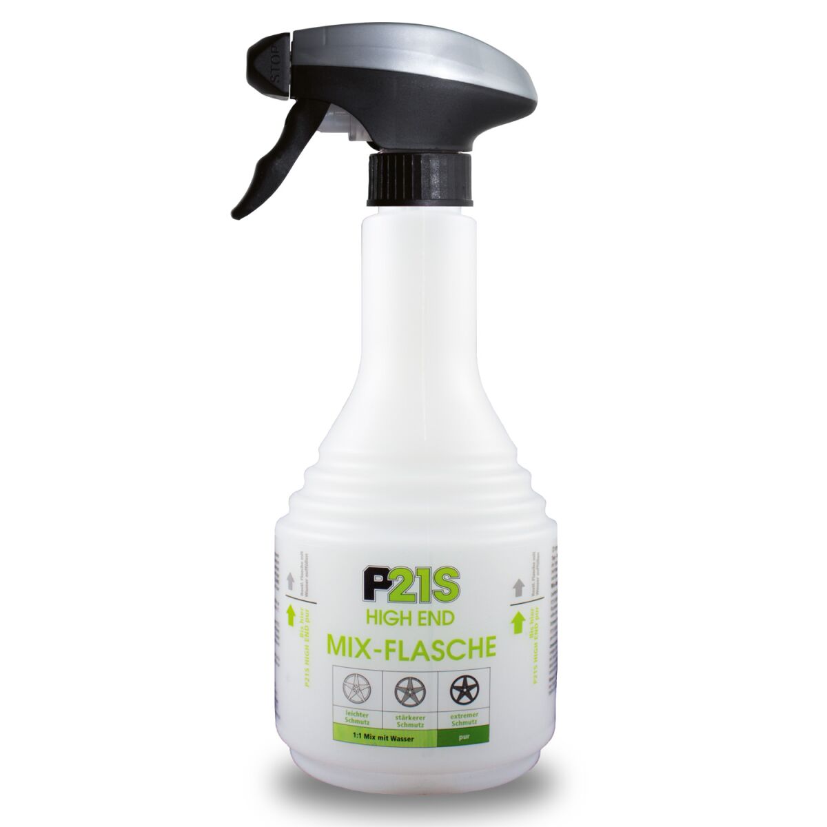 Dr. Wack P21S High End Mix-Flasche leer Sprühflasche 500ml