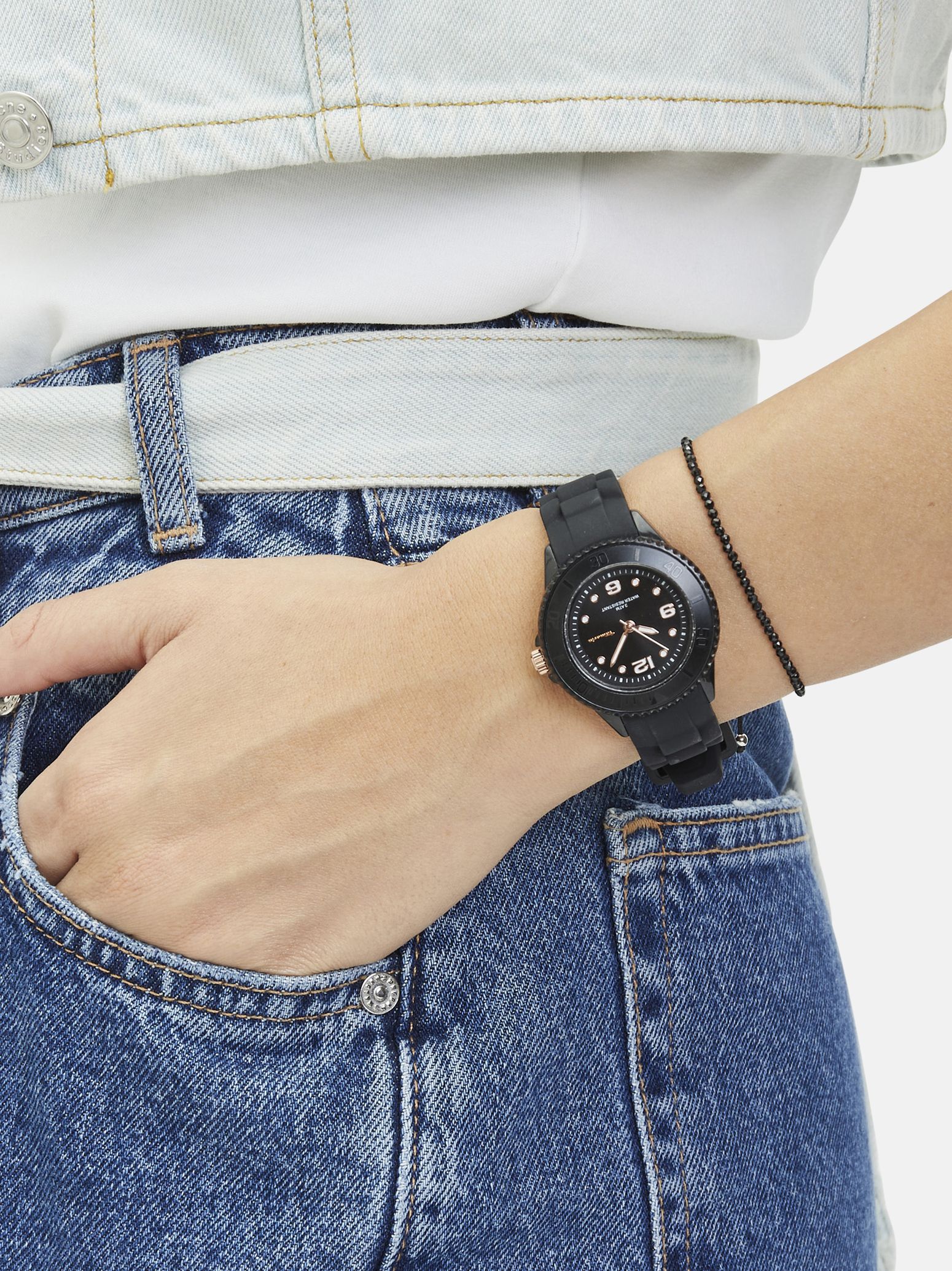 Montre - noir