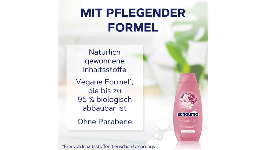 Schauma Shampoo 7-Blüten Öl 400 ml