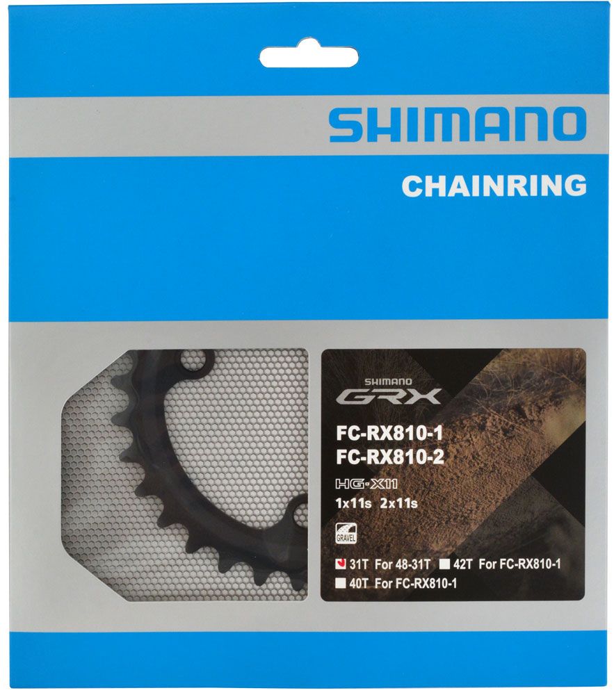 Shimano GRX FC-RX810 2x11-fach Kettenblatt kaufen | Bike-Discount
