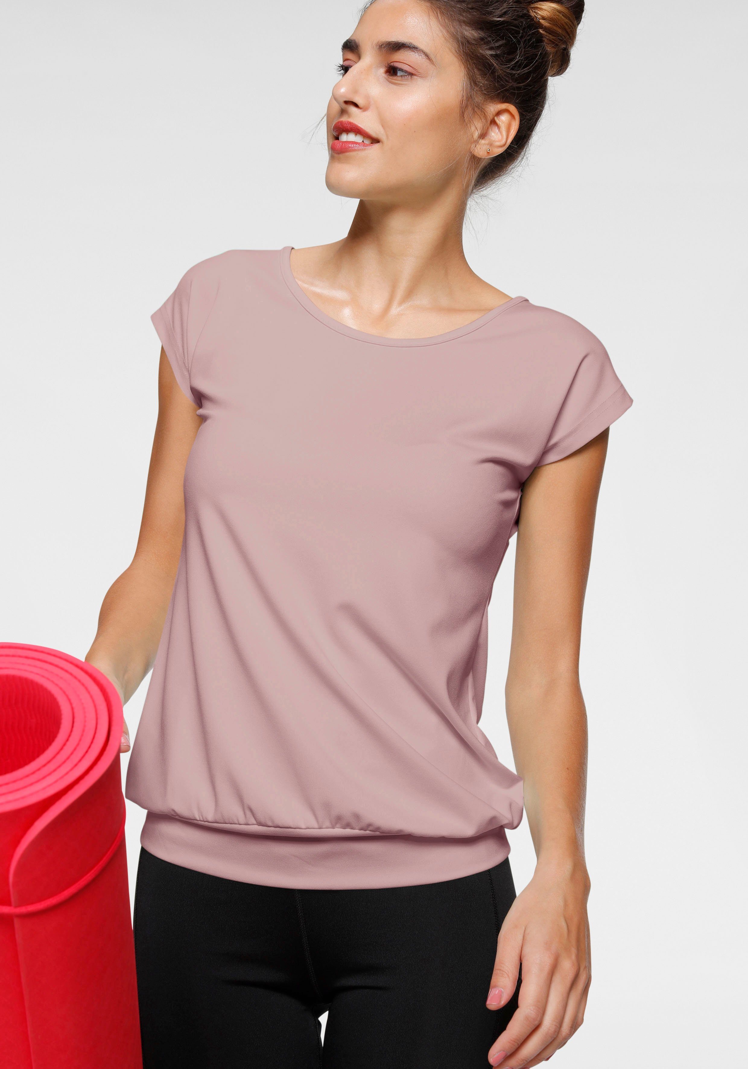 Ocean Sportswear Yoga & Relax Shirt Soulwear - Essentials Yoga Shirts (Packung, 2er-Pack)