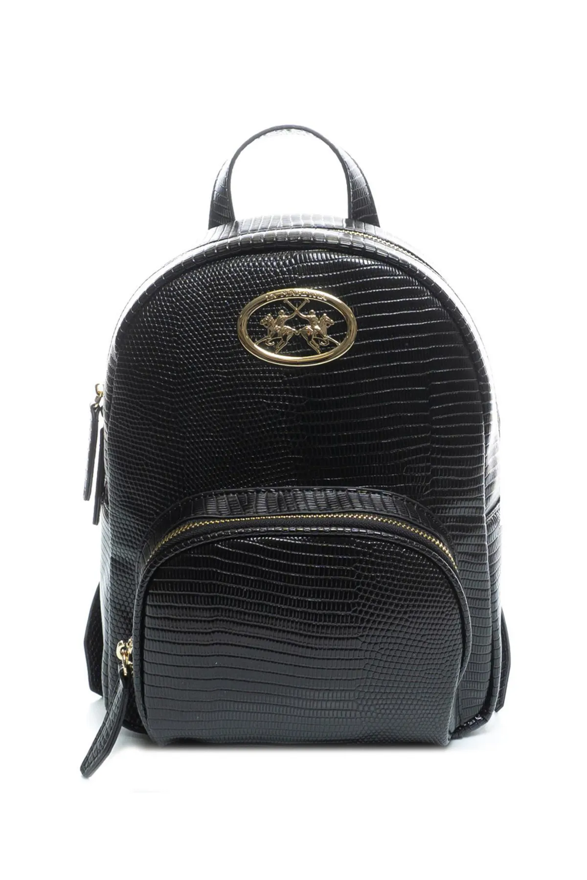 La Martina  Rucksack - Schwarz - Unifarben