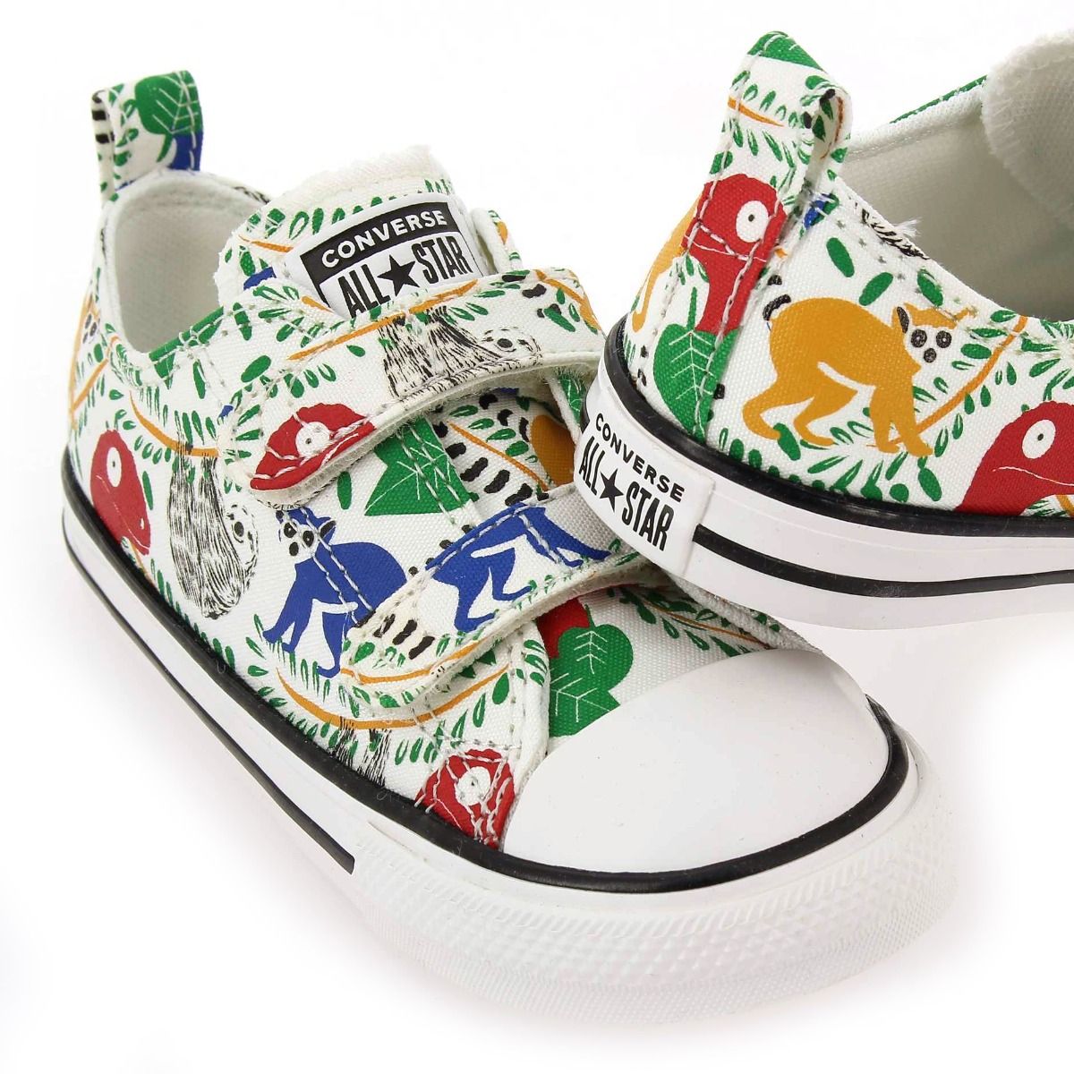 Converse  CTAS 2V VINTAGE - blanc multi