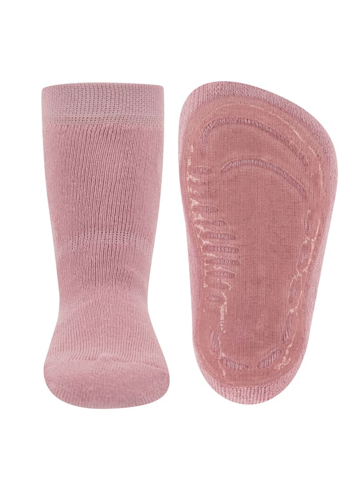 ewers Stoppersocken Uni in hell wildrose günstig kaufen