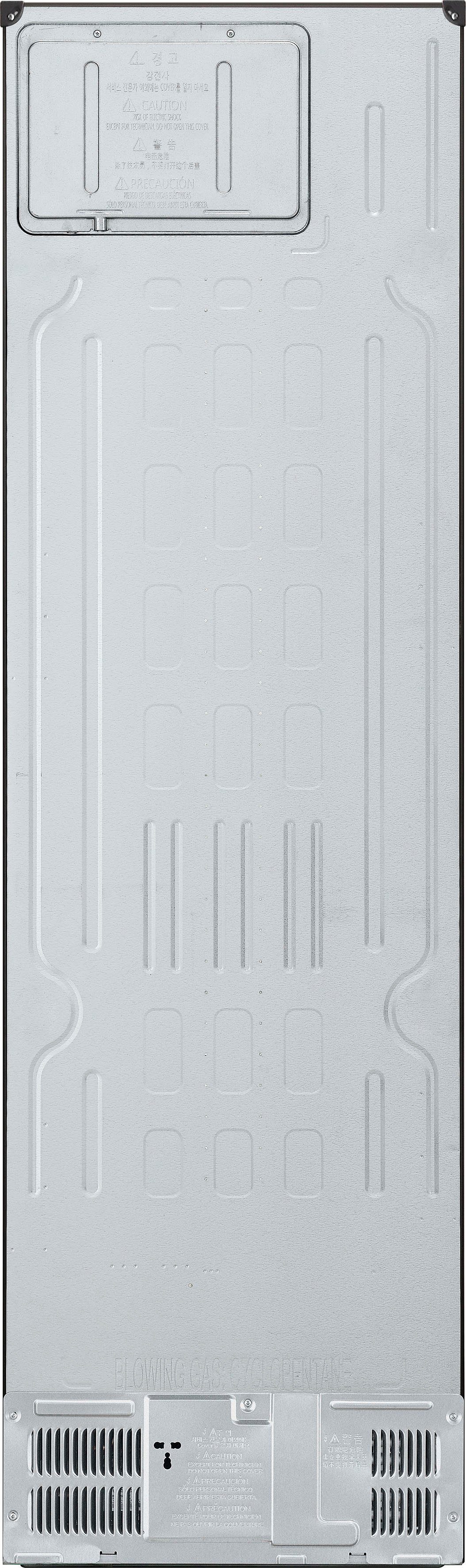 LG Kühl-/Gefrierkombination GBB92MCB1P, 203 cm hoch, 59,5 cm breit, nur 99kWh Jahresverbrauch