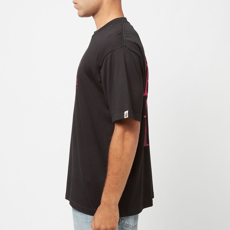 A Bathing Ape Car Graphic Tee M Black