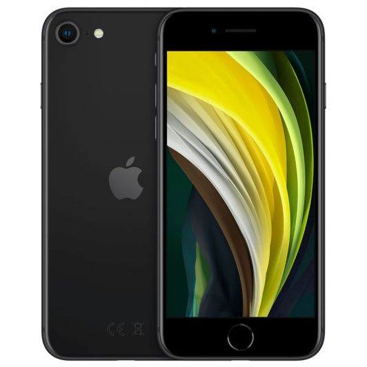 APPLE IPhone SE 2022 64GB Zwart - Refurbished grade ECO