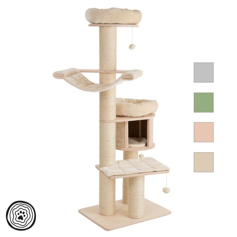 Kratzbaum Natural Paradise Magnolia XL zu TOP-Preisen | bitiba %