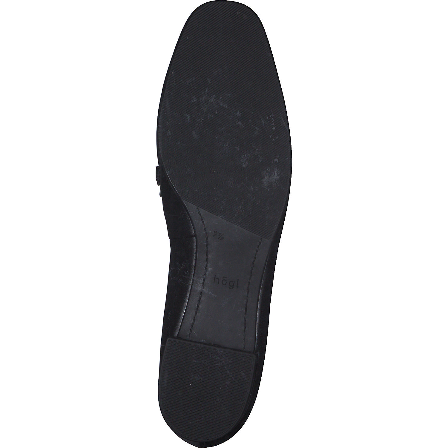 Högl 017176, Mokassins, Damen, Schwarz