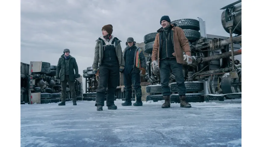 The Ice Road