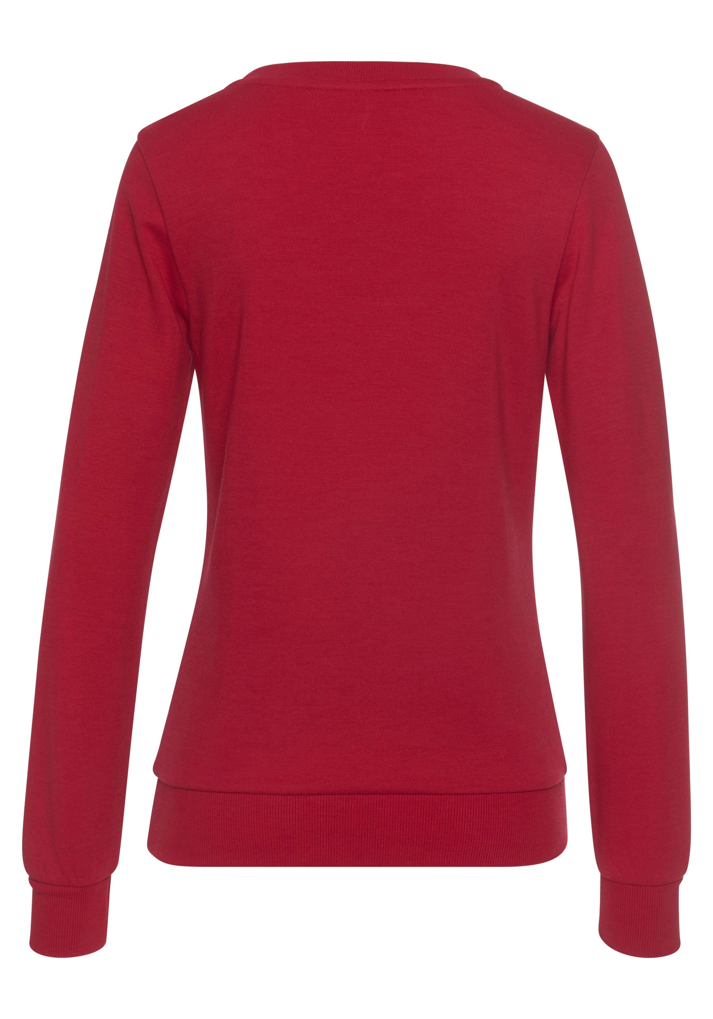 H.I.S Sweatshirt mit Logodruck, Loungeanzug
