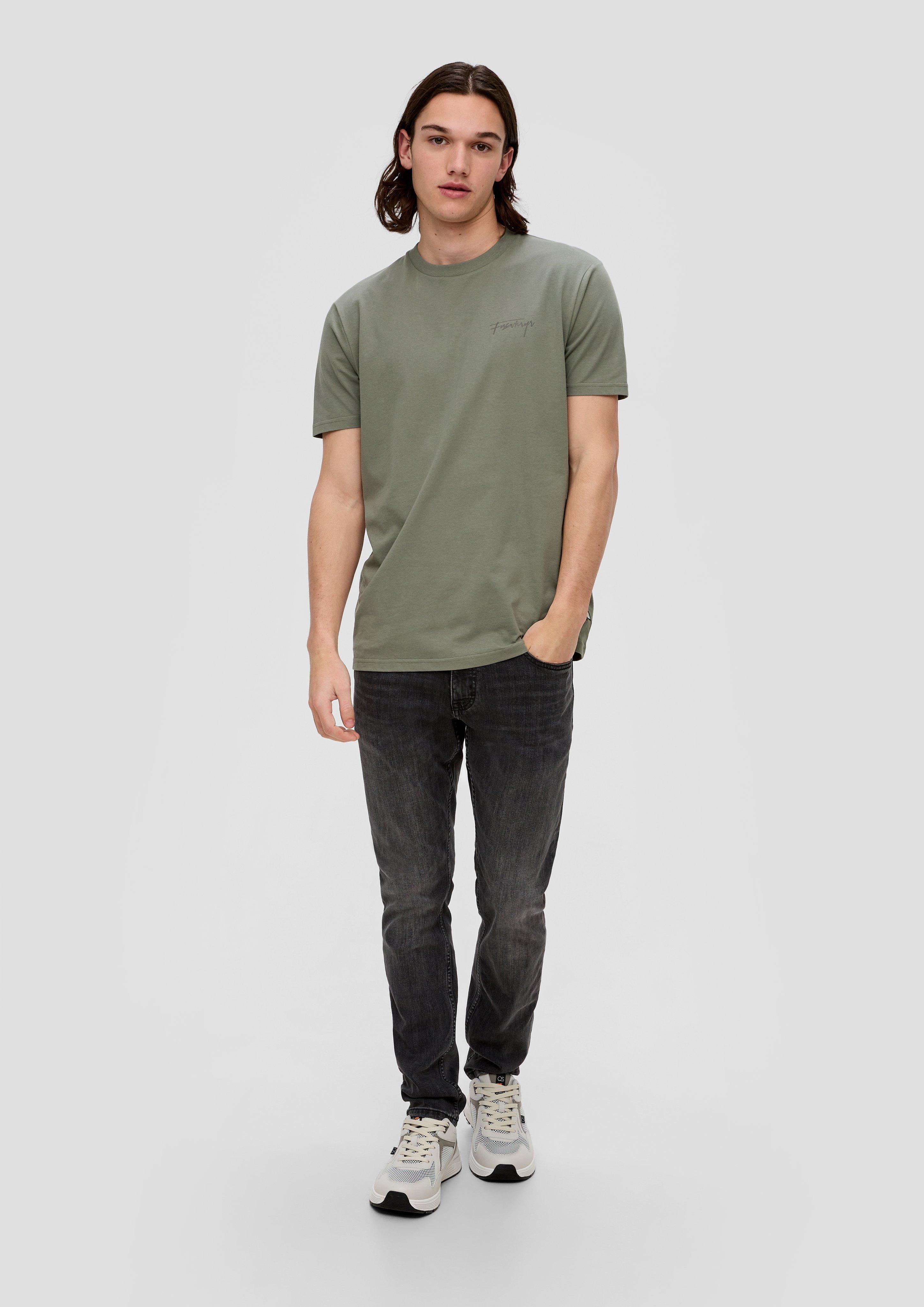 T-Shirt mit Stickdetail  2140263-73D0