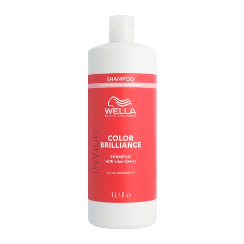 Wella Professionals Invigo Color Brilliance sampon vékonyszálú/normál hajra 1.000 ml