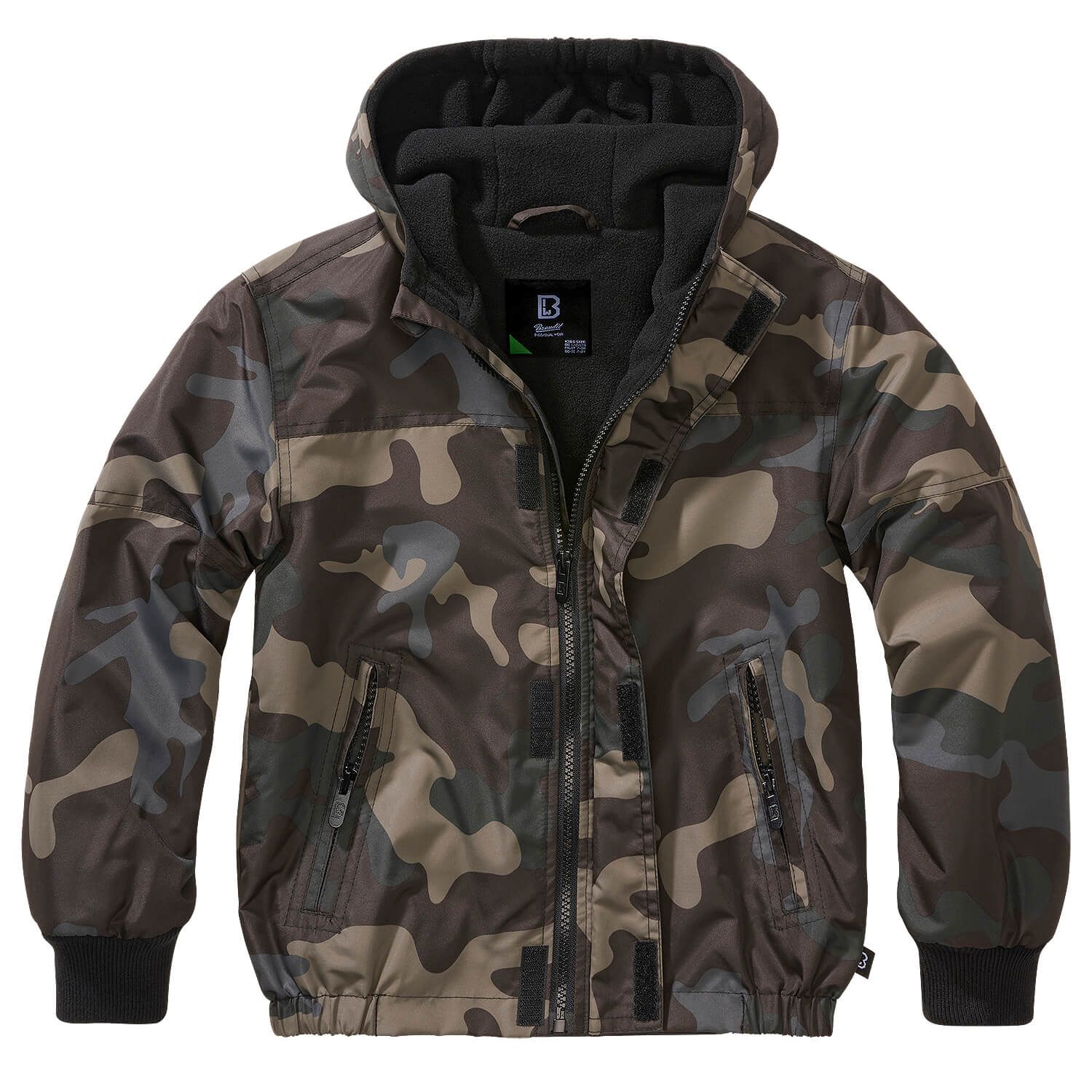 Kids Windbreaker Frontzip
