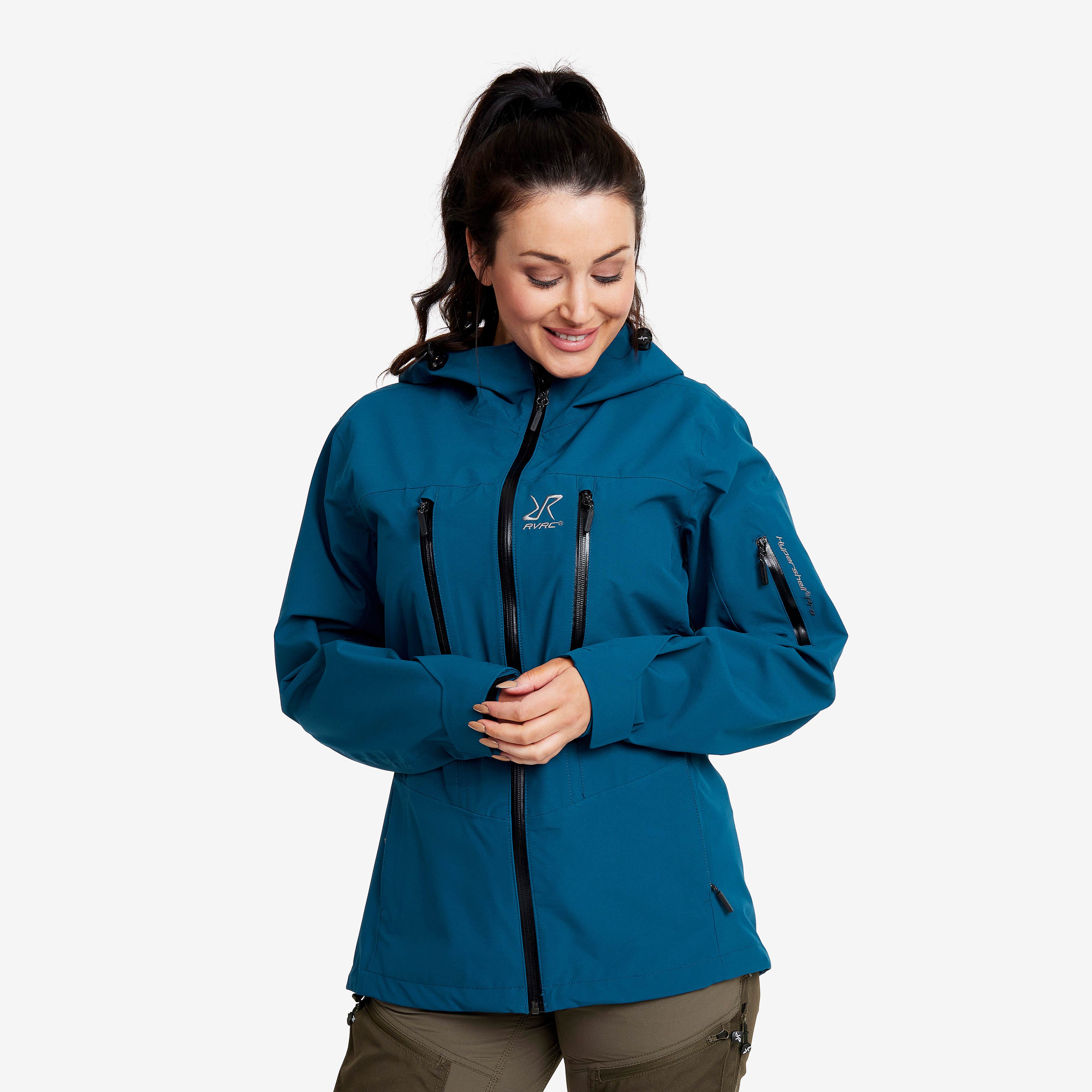 Whisper Jacket Femme Diesel Blue
